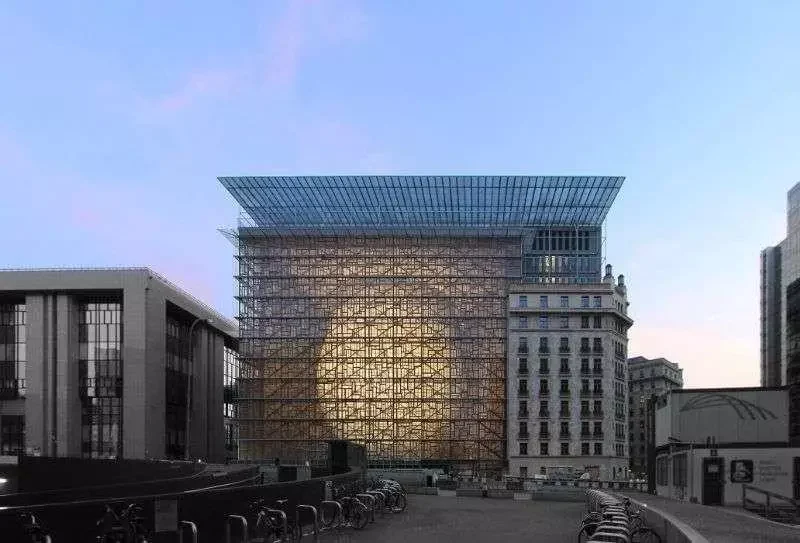 Buitenfoto van Résidence Palace